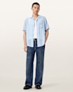 Perry Short Sleeve Striped Shirt