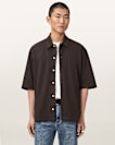 Stallone Oversized Short Sleeve Shirt