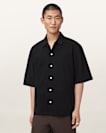 Stallone Oversized Short Sleeve Shirt