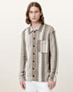 Truck Striped Cardigan