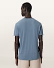 Figure Crew Neck Raw Edge T-Shirt