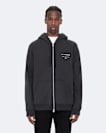 Redact Oversized Zip-Up Hoodie