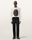 Ridges Oversized Graphic Jumper