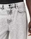 Lenny Wide Leg Denim Jeans