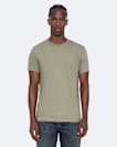 Tonic Crew Neck Slim Ramskull T-Shirt