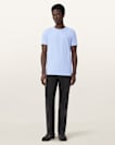 Tonic Crew Neck Slim Ramskull T-Shirt