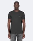 Tonic Crew Neck Slim Ramskull T-Shirt