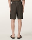 Hanbury Linen Blend Relaxed Fit Shorts