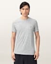 Tonic Crew Neck Slim Ramskull T-Shirt
