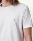 Tonic Crew Neck Slim Ramskull T-Shirt