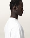 Haven Embroidered Logo Oversized T-Shirt