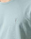 Brace Brushed Cotton Crew Neck T-Shirt