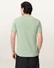 Brace Brushed Cotton Crew Neck T-Shirt