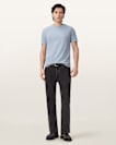 Brace Brushed Cotton Crew Neck T-Shirt