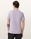 Brace Brushed Cotton Crew Neck T-Shirt
