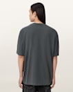 Xander Flocked Logo Oversized T-Shirt