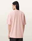 Xander Flocked Logo Oversized T-Shirt