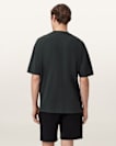 Xander Flocked Logo Oversized T-Shirt