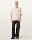 Xander Flocked Logo Oversized T-Shirt