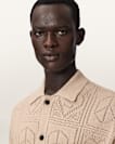 Arktx Open Stitch Jacquard Cardigan