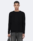 Isaac Waffle-Knit Long-Sleeve T-Shirt