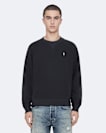 Ramskull cotton raglan sweatshirt