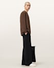 Underground Relaxed Fit Crew Neck Sweatshirt