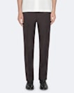 Slim-fit tailored trousers