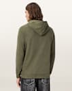 Brace Pullover Brushed Cotton Ramskull Hoodie