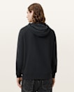 Brace Pullover Brushed Cotton Ramskull Hoodie