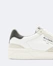 Regan Leather And Suede Low-Top Trainers