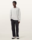 Raven Crew Neck Ramskull Sweatshirt
