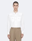 Ware Straight-Fit Double-Pleat Trousers