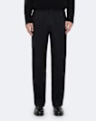 Ware Straight-Fit Double-Pleat Trousers