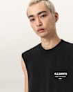 Underground Sleeveless Crew Neck T-Shirt
