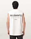 Underground Sleeveless Crew Neck T-Shirt