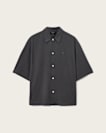 Rialto Oversized Short Sleeve Shirt