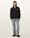 Underground Half Zip Sweatshirt