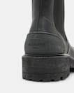 Matrix Leather Work Chelsea Boots