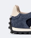 Robin Nylon And Suede Runner Trainers