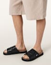 Randal Woven Leather Sandals