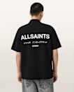 Underground Logo Relaxed Fit Polo Shirt