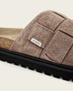 Randal Woven Leather Sandals