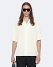 Oversized short sleeve shirt