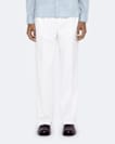 Stretch-cotton straight-leg chinos