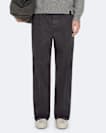 Stretch-cotton straight-leg chinos