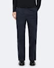 Aston straight fit double pleat chinos