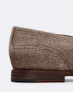 Jules Hand-Stitched Suede Loafers
