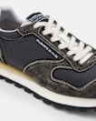 Rimini Leather Lower Top Trainers