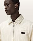 Korey Borg Lined Relaxed Fit Jacket
